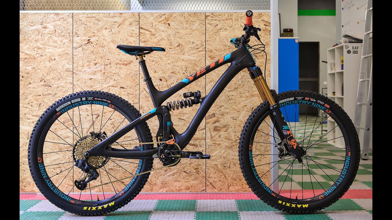 Сборка байка за 600000 - Yeti SB6 DREAM BUILD