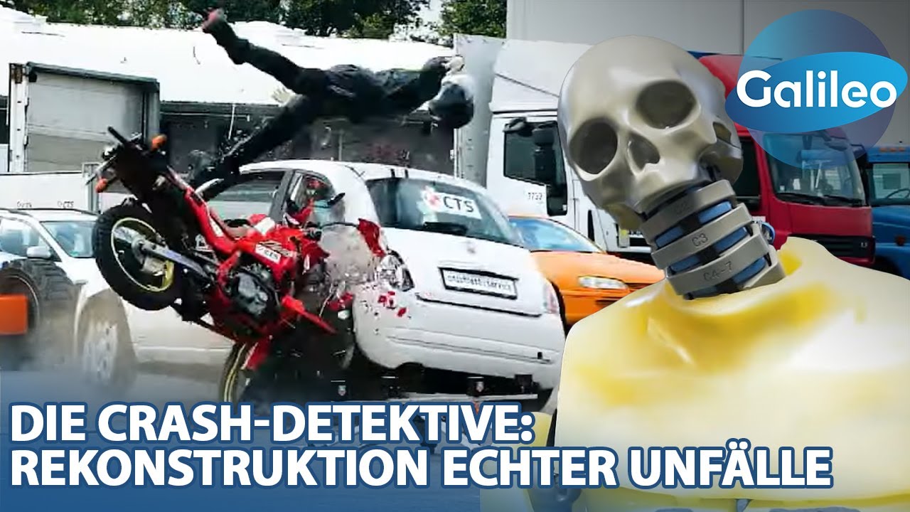 Die Crash-Detektive: So werden echte Unfälle realitätsgetreu rekonstruiert!