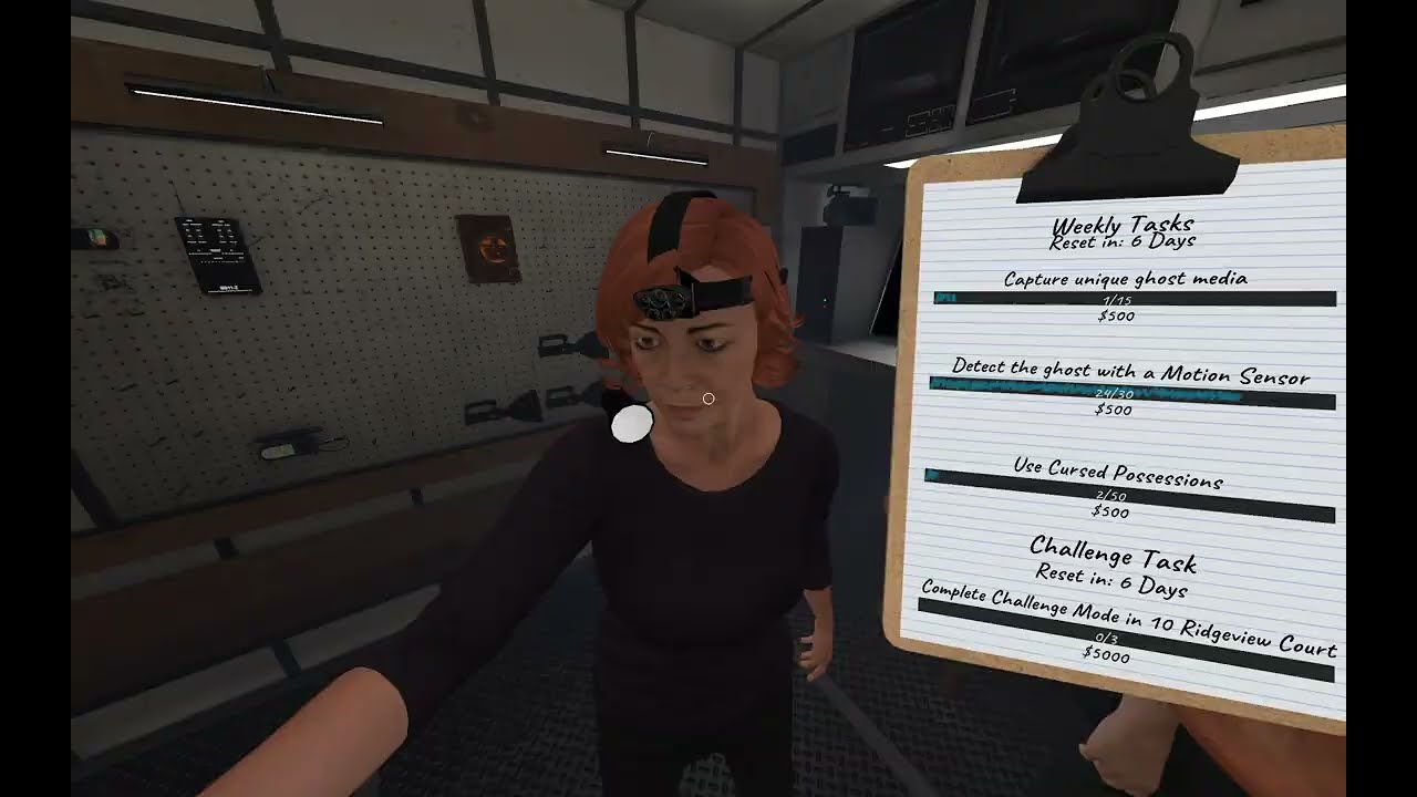2 Photos and 1 Video Left!!! The Ghost Killed Me! Phasmophobia 2026