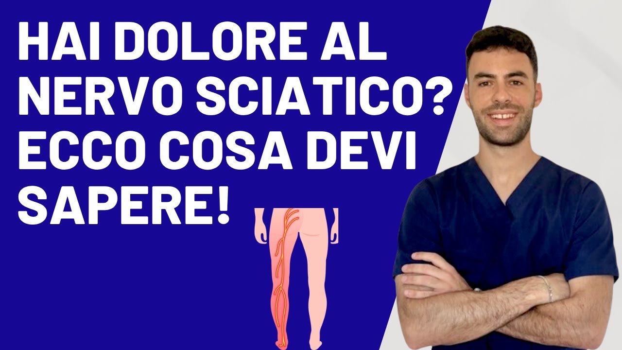 Lombosciatalgia (Sciatica): COSA FARE PER STARE MEGLIO