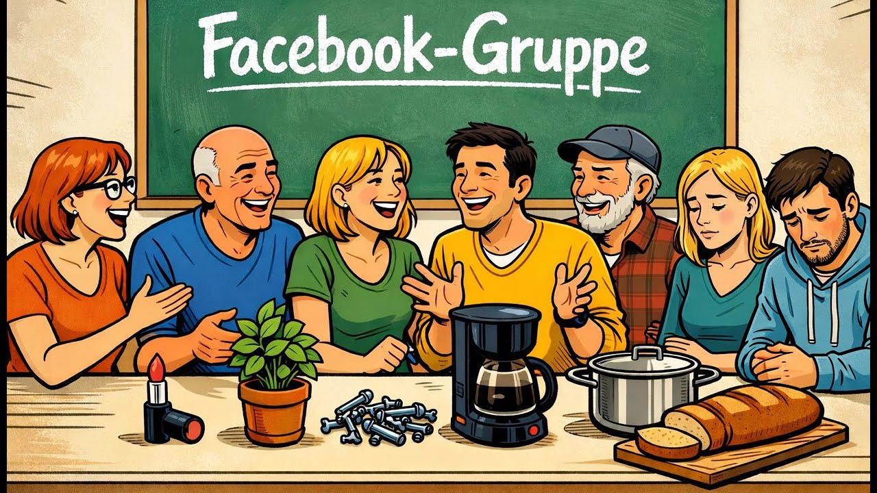 Hilfe , die Facebook-Gruppe schläft ein  ( Januar 2026)