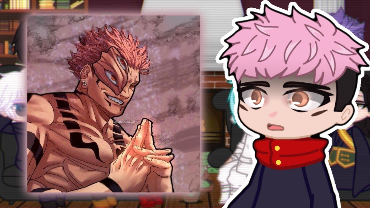 Jujutsu Kaisen react to Ryomen Sukuna || Gacha 🇺🇲🇧🇷