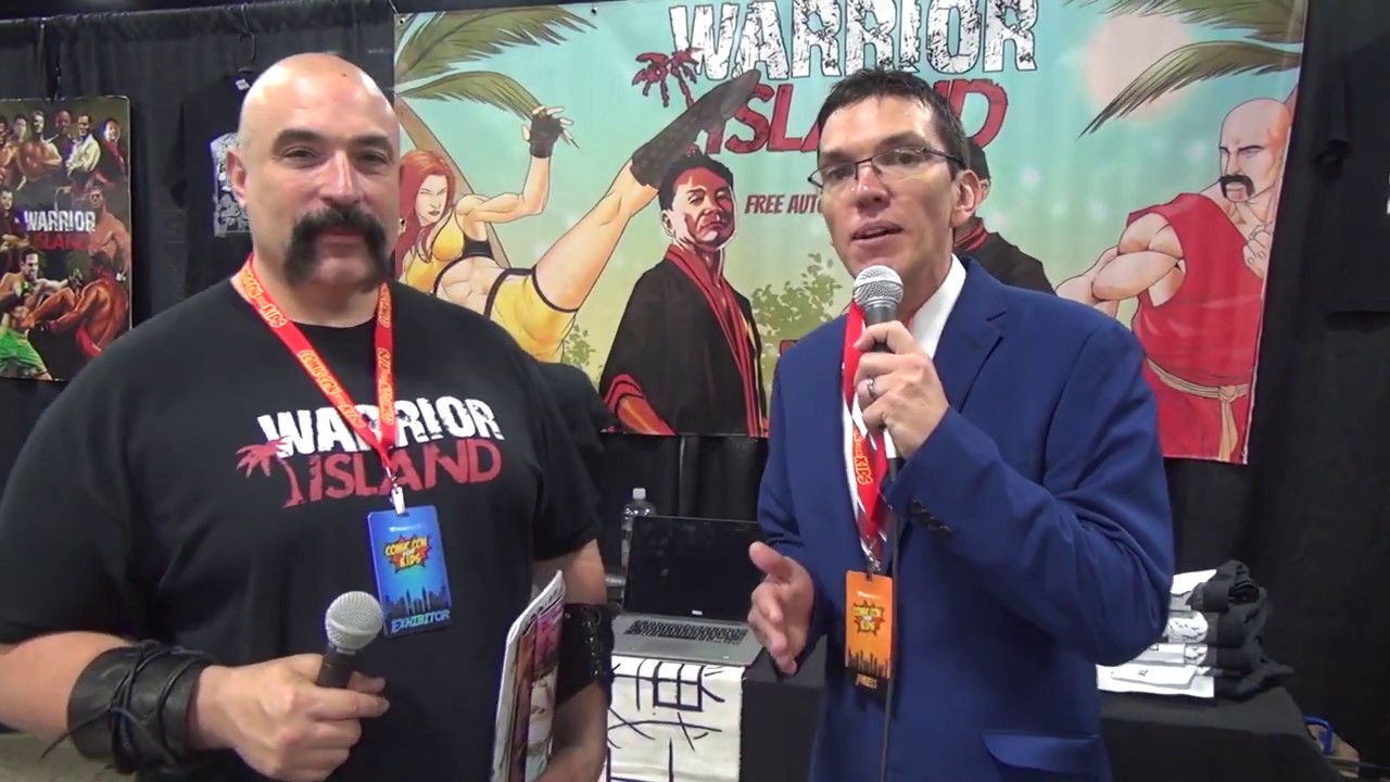 Warrior Island and Real Optimus Prime Truck - Comic Con for Kids Ep 2