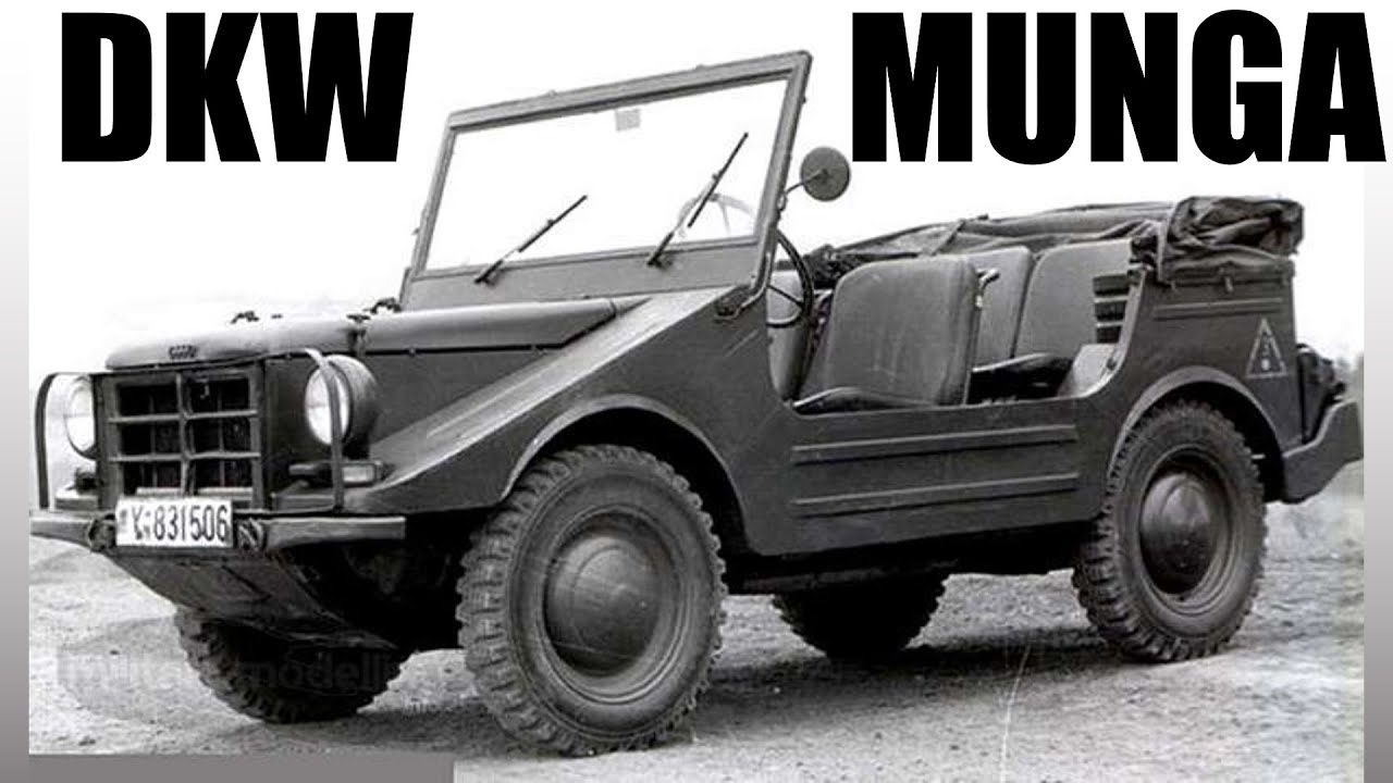 История quattro - Часть 1 - DKW MUNGA - Как все начиналось