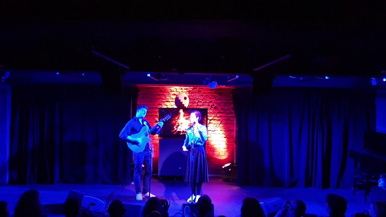 Charlotte Haesen & Philip Breidenbach - Dis moi pourquoi (live)