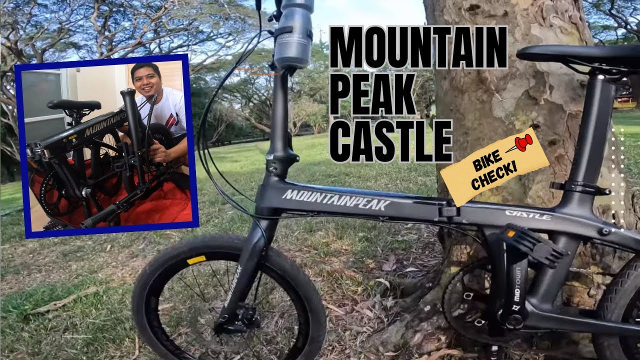 New Bike Day! Mountainpeak Castle Bike Check