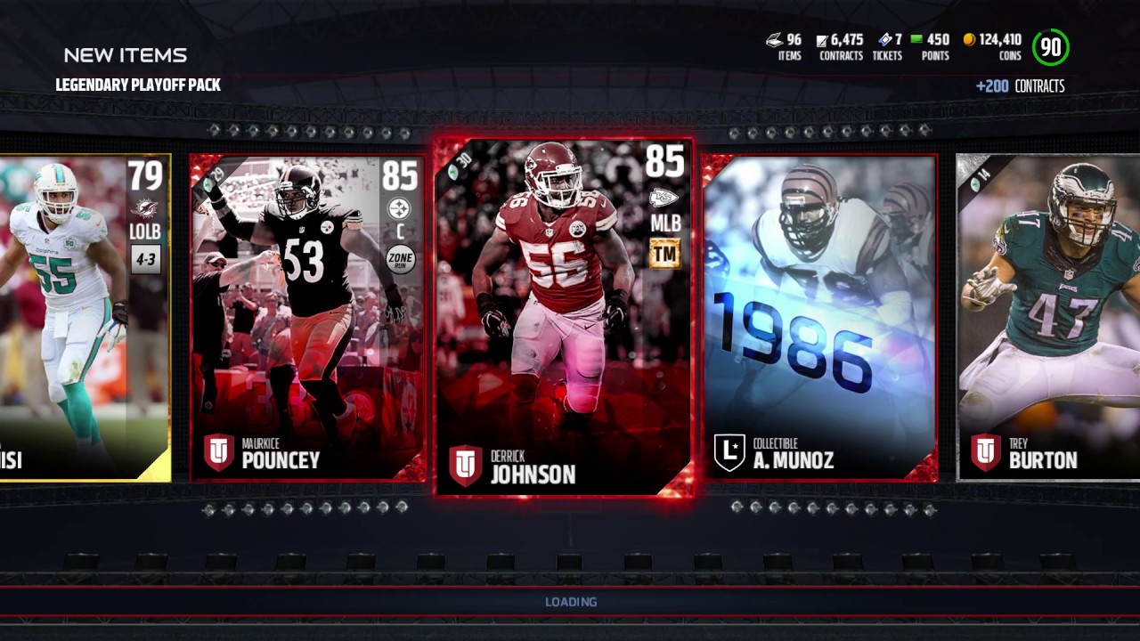 Madden 17 Pack Opening
