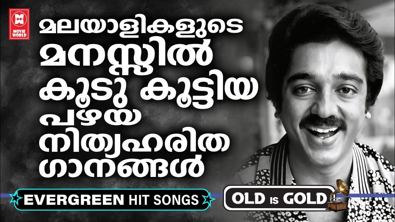 മലയാളികളുടെ മനസ്സിൽ കൂടുകൂട്ടിയ പഴയ നിത്യഹരിത ഗാനങ്ങൾ ✨🤍 | OLD EVERGREEN SONGS