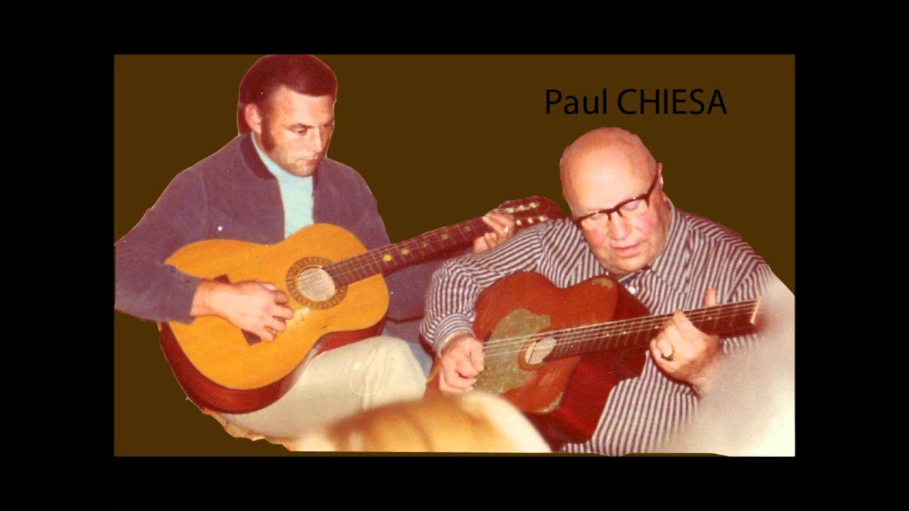 valse à ma mère: Paul CHIESA acc Guy Stival