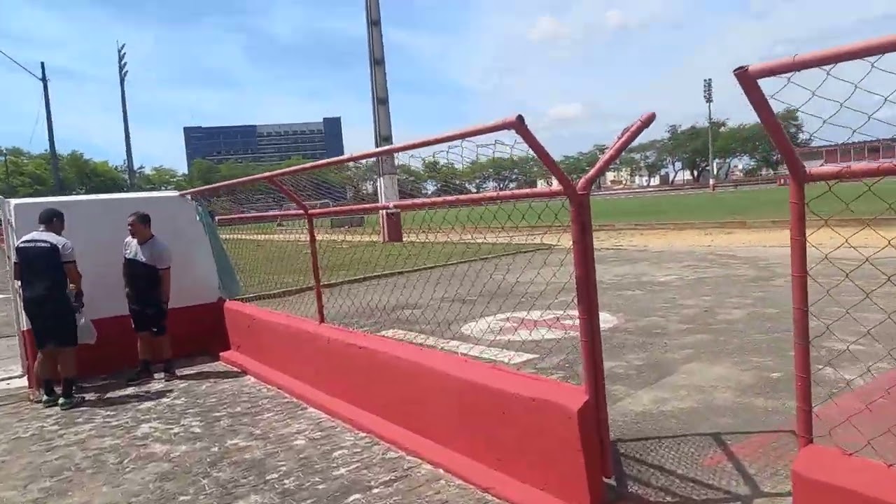As Mil Camisas em Aracaju: Estádio João Hora de Oliveira