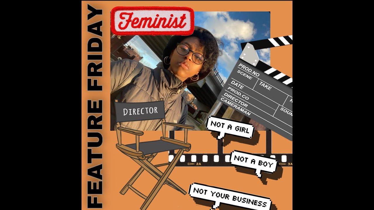 Feature Friday with Screenwriter & Director, Tamia Booker