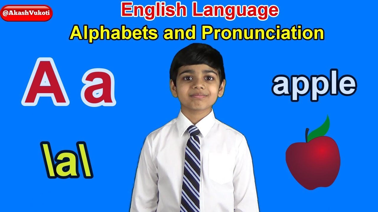 Learn English Alphabet Phonics | ABC Letter Sounds | A for Apple | American English Pronunciation