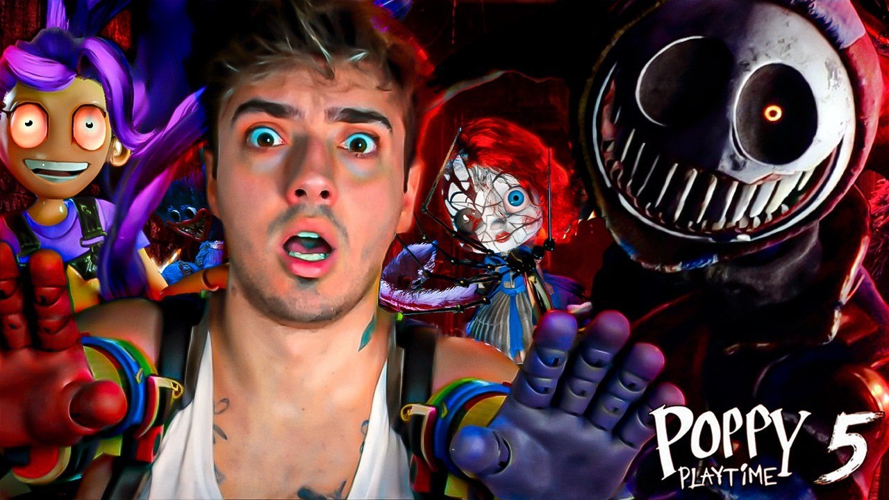 ASÍ ES EL PROTOTIPO 😱 | POPPY PLAYTIME 5 [COMPLETO] - Agustin51