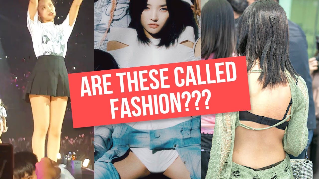 Times Kpop Idols Criticized For Wearing Too REVEALING Outfits