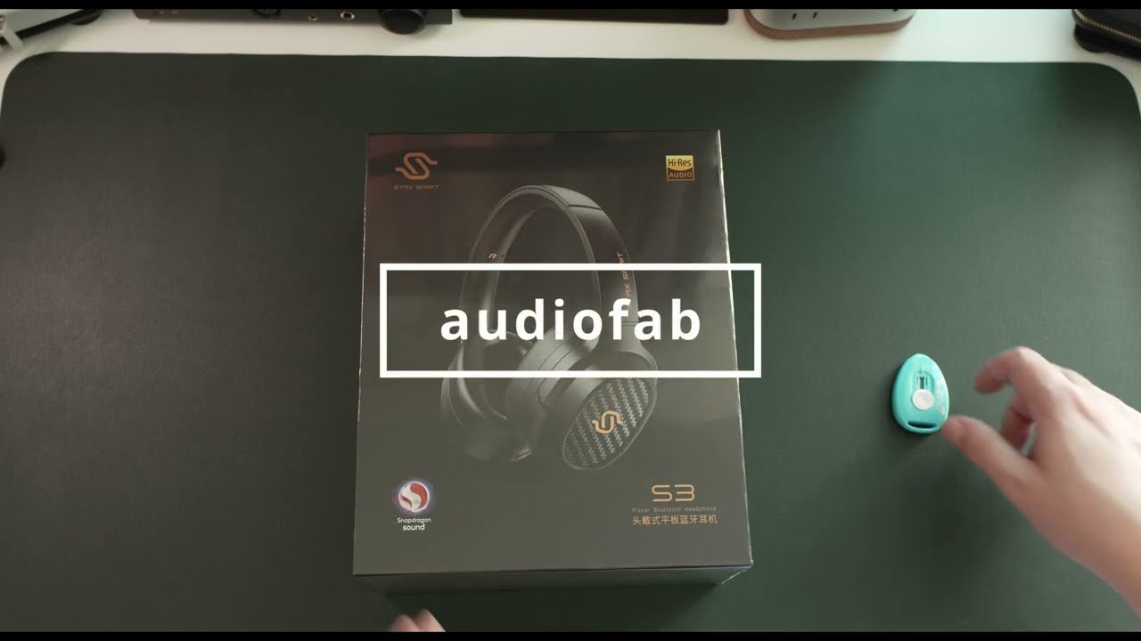 Edifier STAX Spirit S3 Unboxing