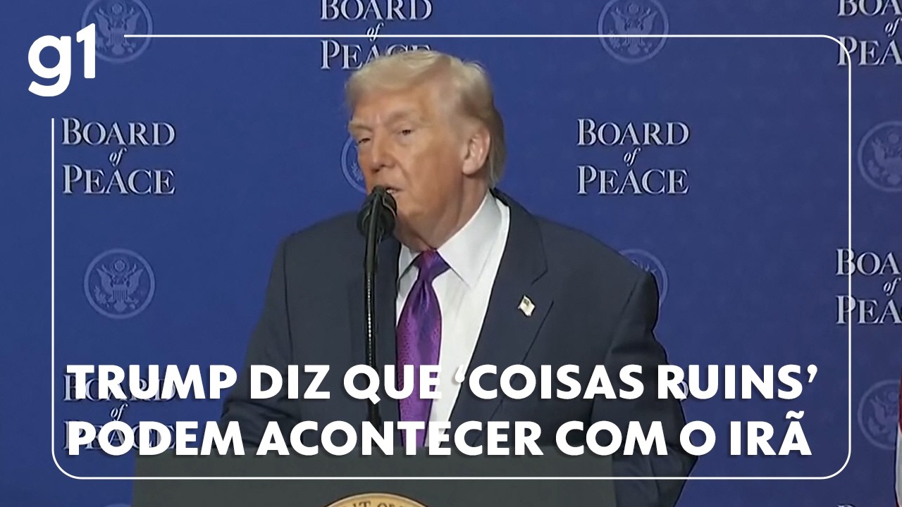 Trump diz que 'coisas ruins' podem acontecer com o Irã se não sair acordo nuclear com os EUA
