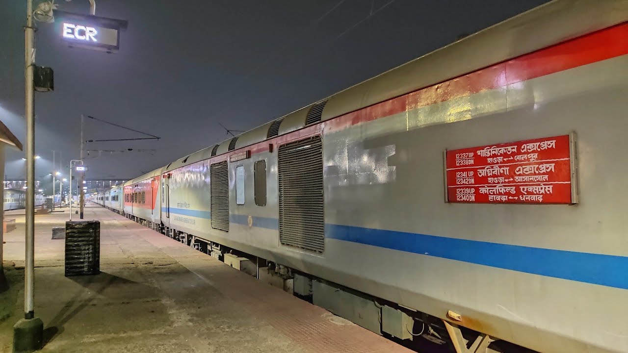Dhanbad to Howrah by Coalfield Express | Full Journey coverage