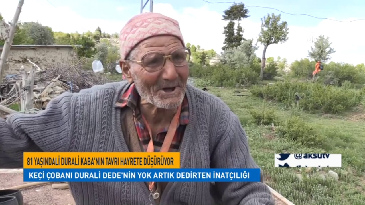 Keçi Çobanı Durali Dedenin 