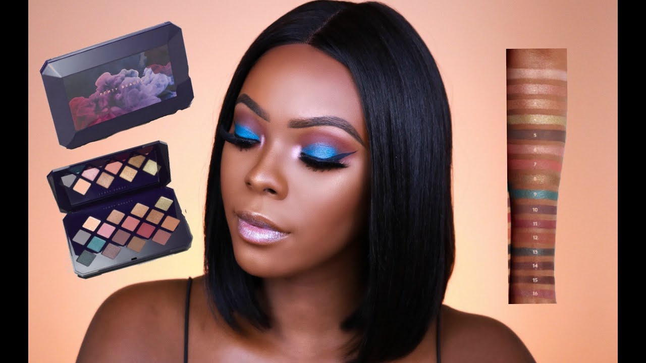 Rihanna is snatchin wigs! | Fenty Beauty Moroccan Spice Palette
