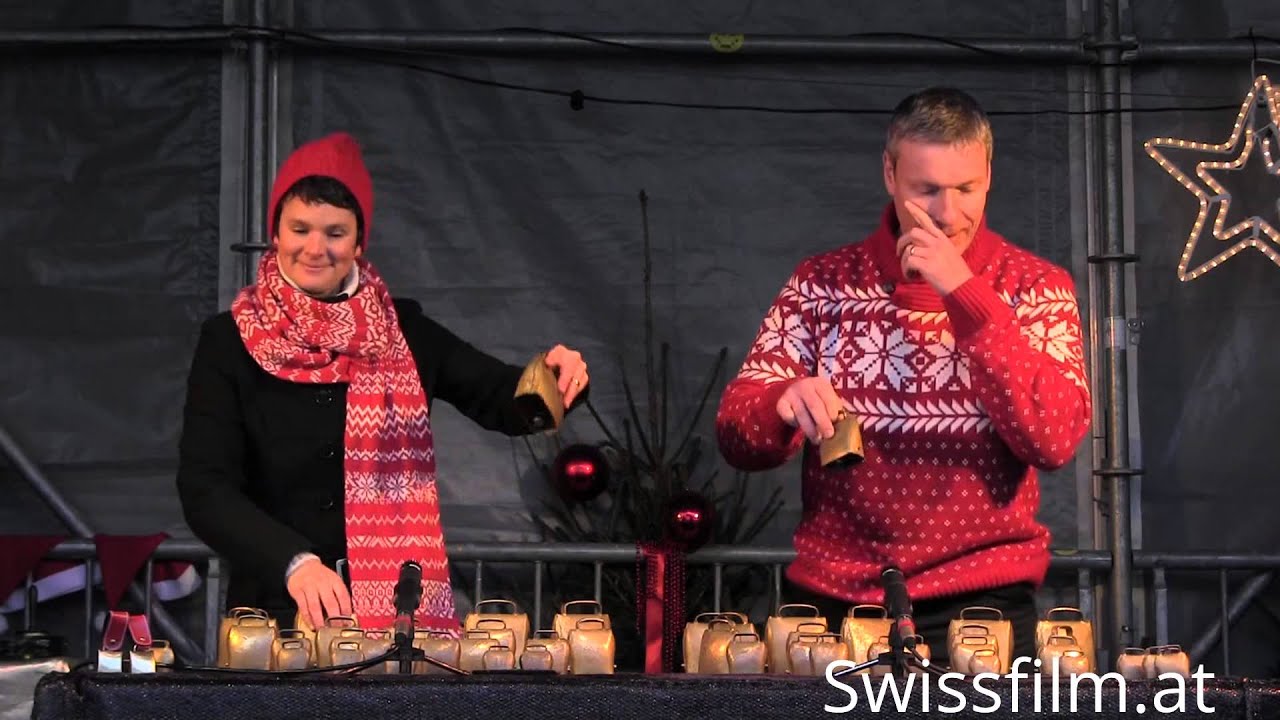 HD ~ Glockenduo Anita und Maik ~ Maerli-Stadt.ch 2012- Auftritt in Stein am Rhein ~ Musik-Fest.ch