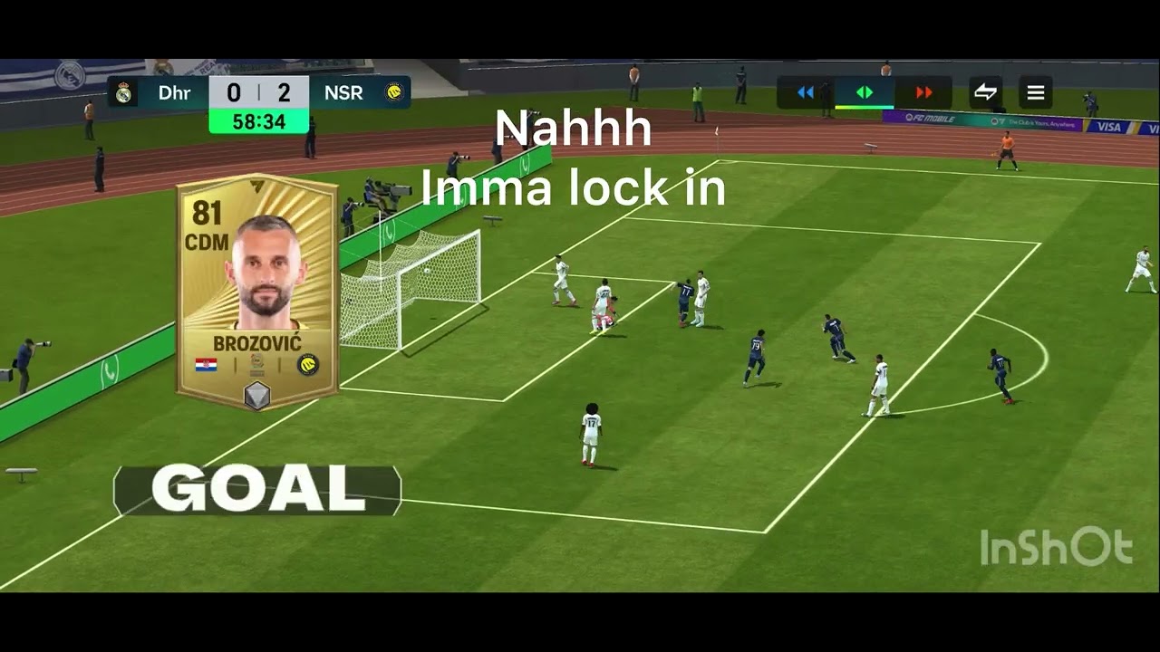 Playing FC mobile after a long time 