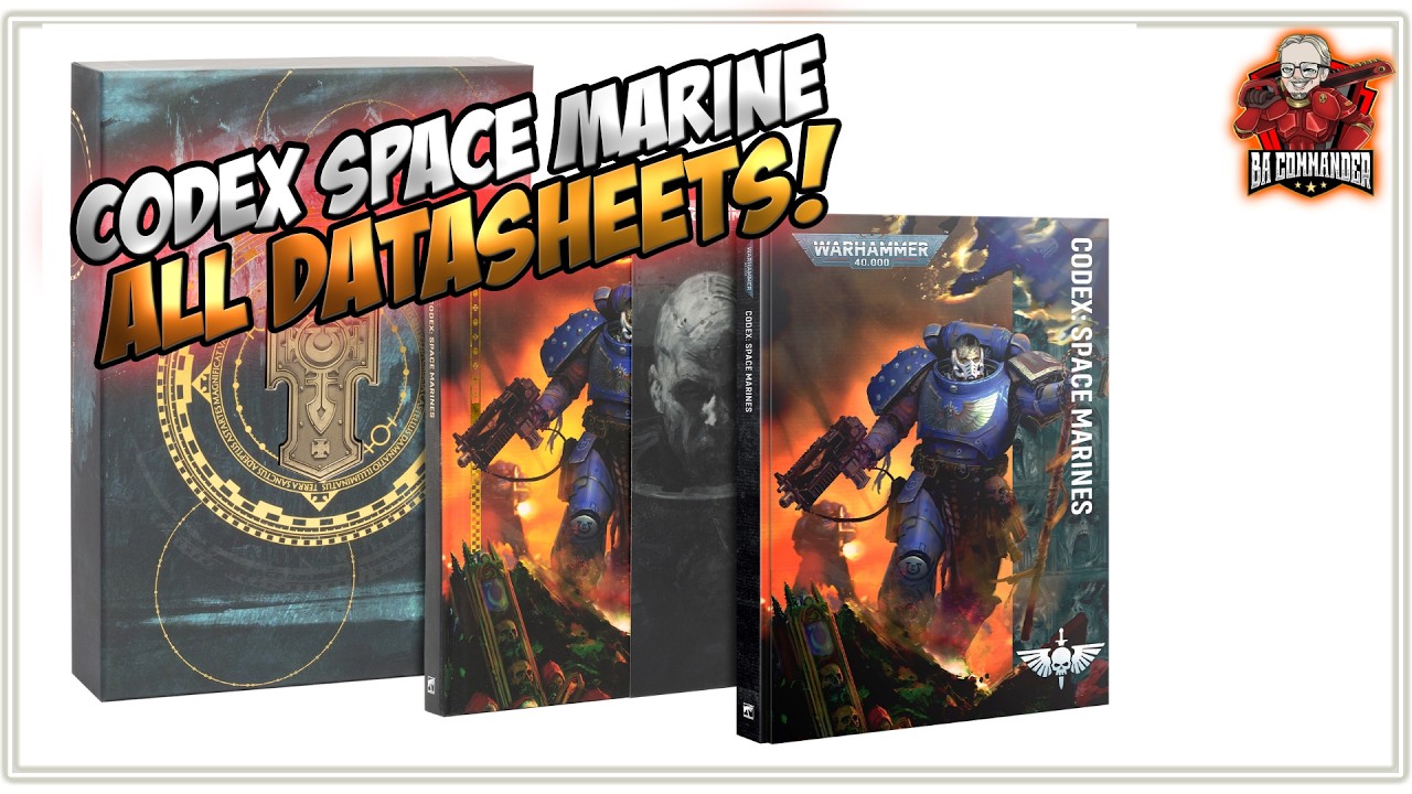 Space Marine - Codex First Look