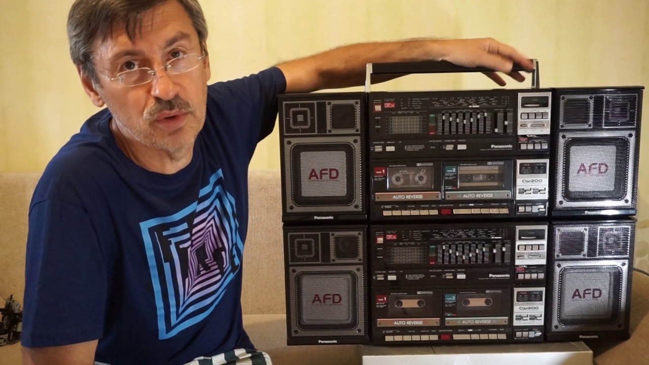 Panasonic RX-CW200L. А кто сказал, что Sharp WF-939 лучший?