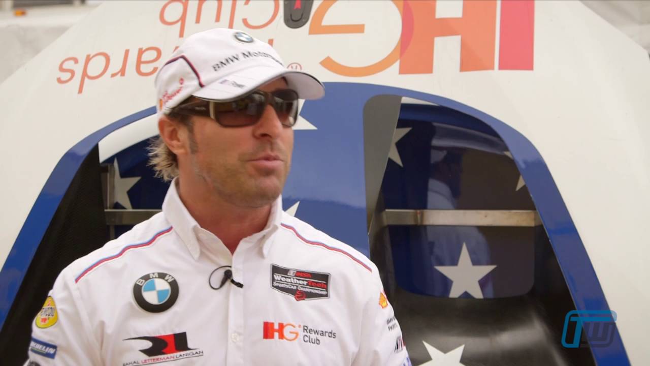 BMW M6 GTLM - Interview With Race Car Driver Bill Auberlen
