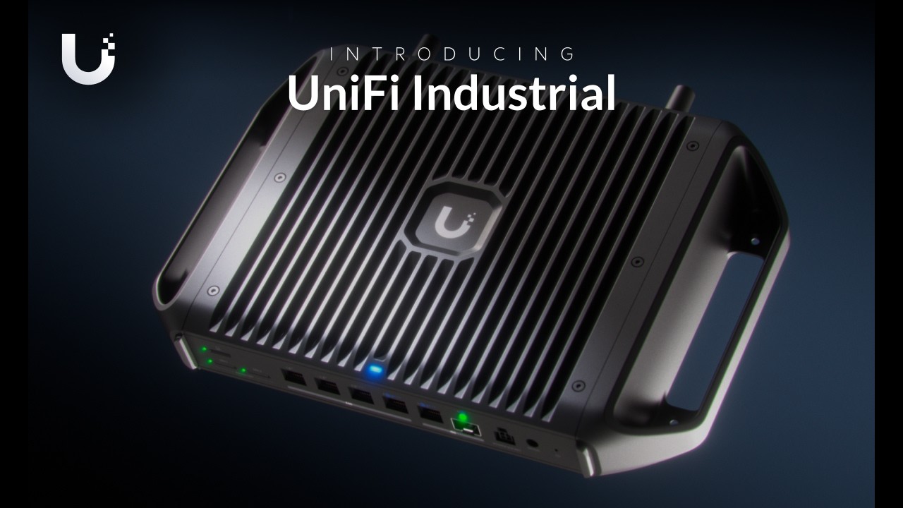 Introducing: UniFi Industrial