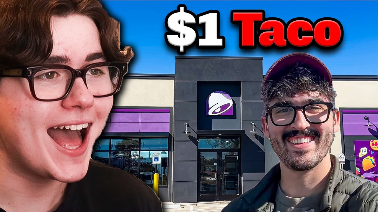The Worlds Cheapest Taco