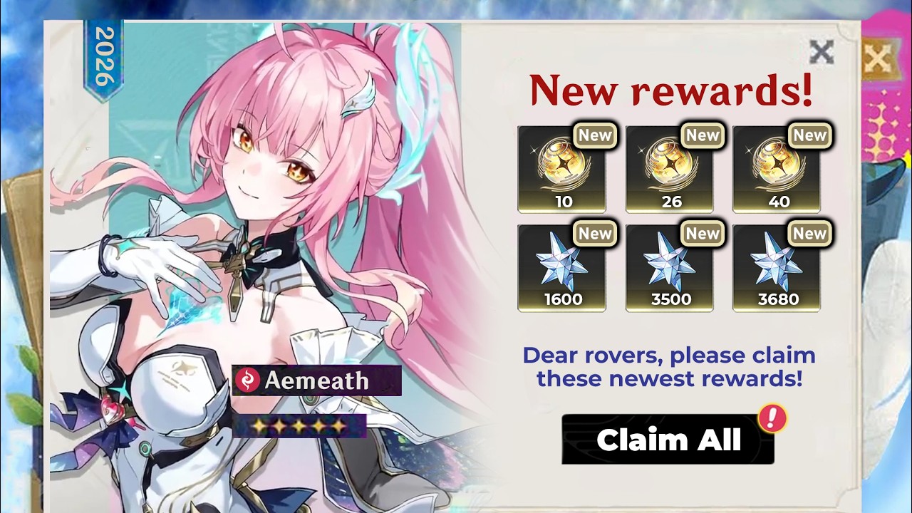GET ANOTHER 8780 ASTRITES, 76 PULLS FOR AEMEATH | Wuthering Waves, Aemeath WUWA, WUWA Aemeath, WUWA