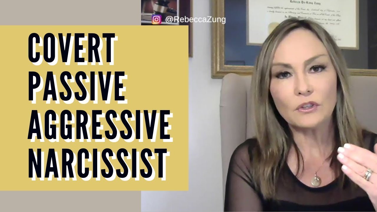 Covert Passive Aggressive Narcissist (How to Spot and Deal With Them)