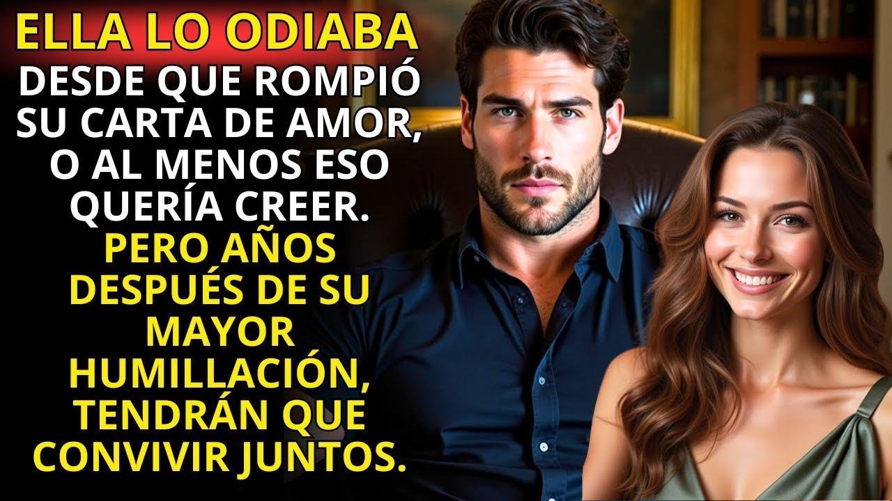 MILLONARIO SE QUEDA SIN PALABRAS AL VER A LA MUJER MÁS HERMOSA... LA MISMA QUE RECHAZÓ DE JOVEN.