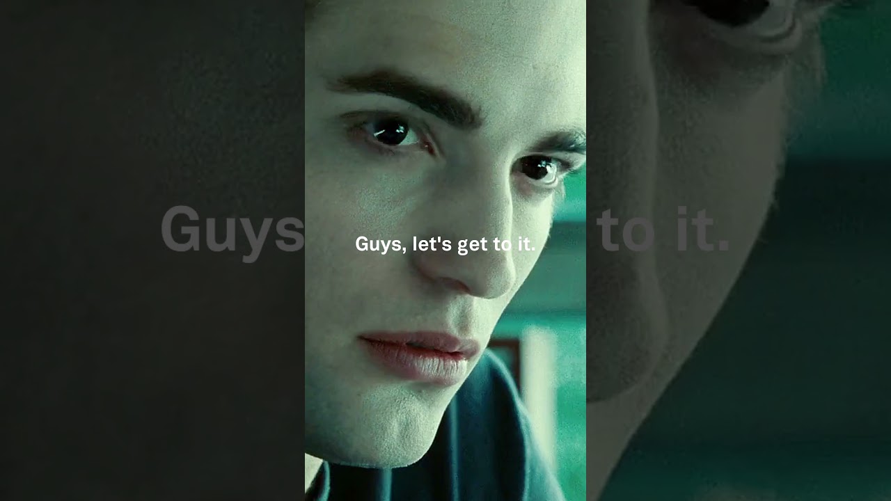 Still can't believe this is how Edward and Bella first met 😭 🎥: Twilight (2008)