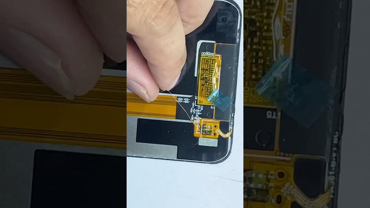 lcd backlight jumper blank display repair