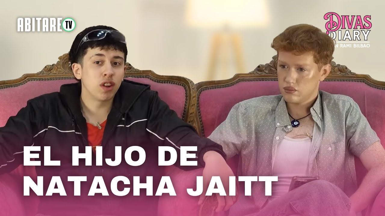 EL HIJO DE NATACHA JAITT X RAMI BILBAO EN DIVAS DIARY