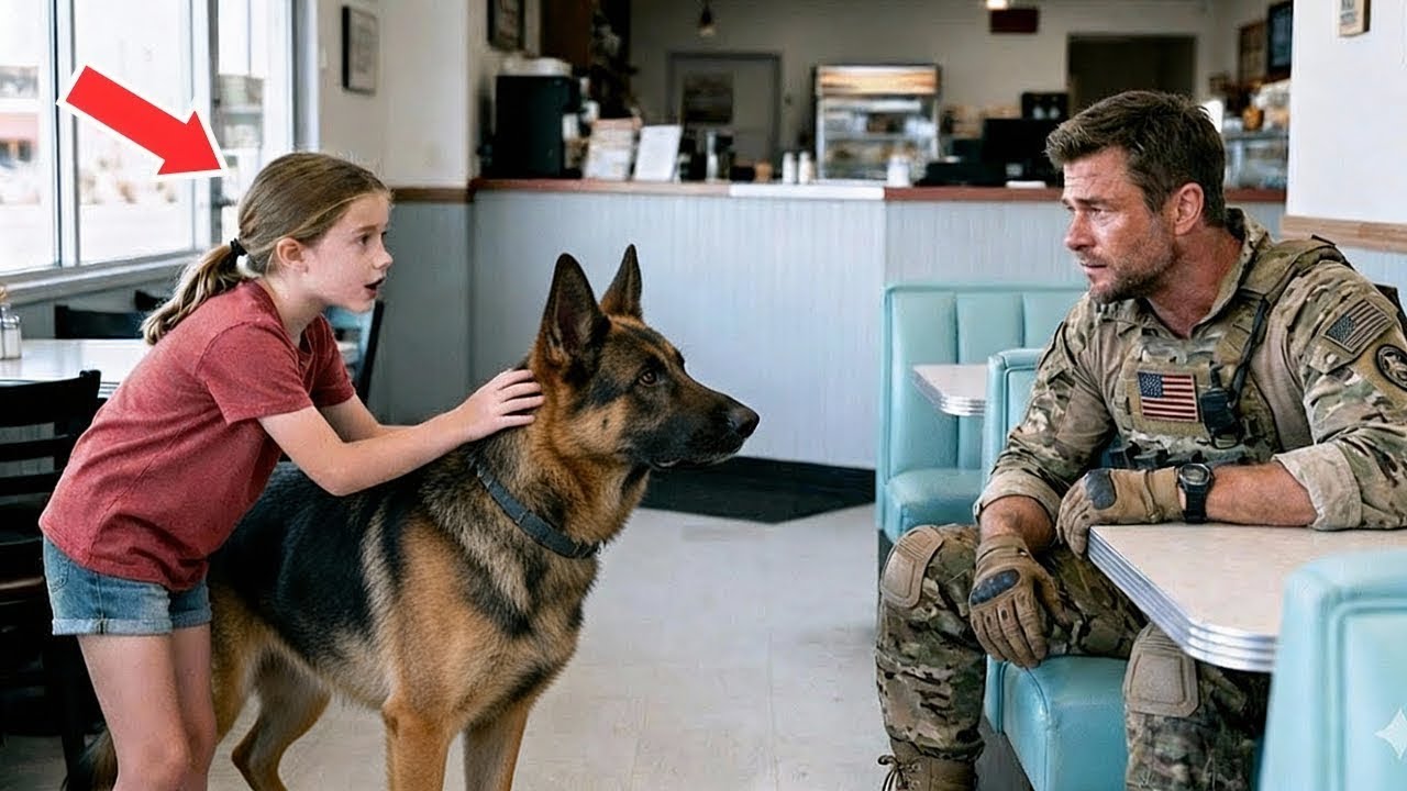 La bambina disse al poliziotto: “Il mio cane poliziotto può trovare tuo figlio”