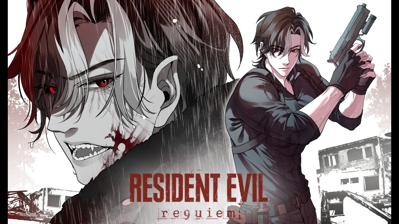 You're telling me these residents are evil? - RESIDENT EVIL REQUIEM