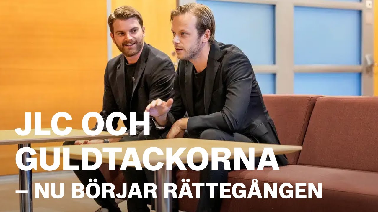 Vem får guldet? Youtubestjärnorna Lucas Simonsson och Carl Déman har en aning.