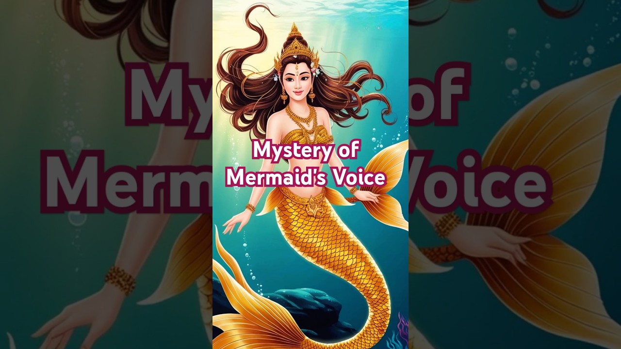 Mystery of Mermaid's Voice| जलपरीयो की सुरीली आवाज का रहस्य # #anytimeread #facts #shorts