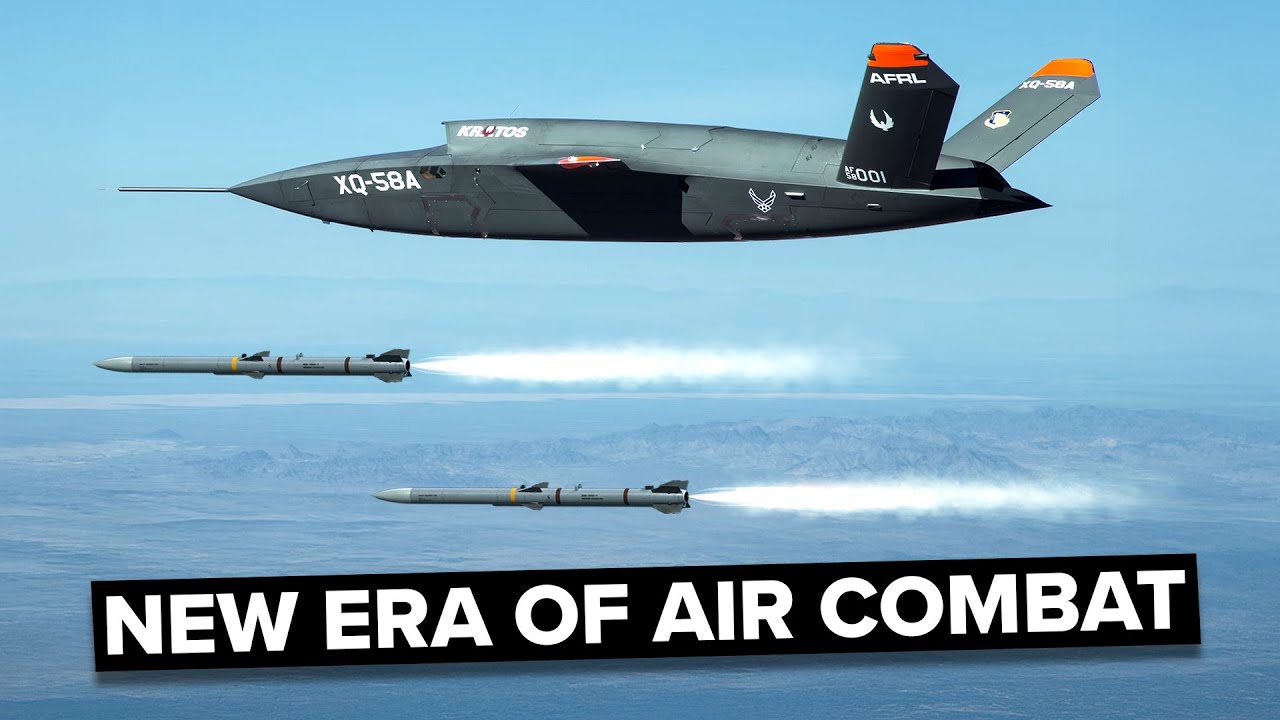 This US AI Drone Will Change Air Combat &ndash; Here&rsquo;s Why!