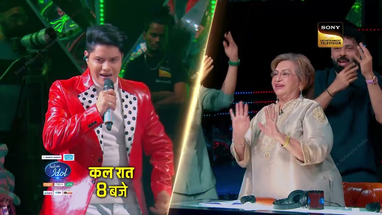 Helen Is Impressed By Diwakar's Singing | Indian Idol S16 | Sat-Sun At 8 PM | Only On SET & Sony LIV