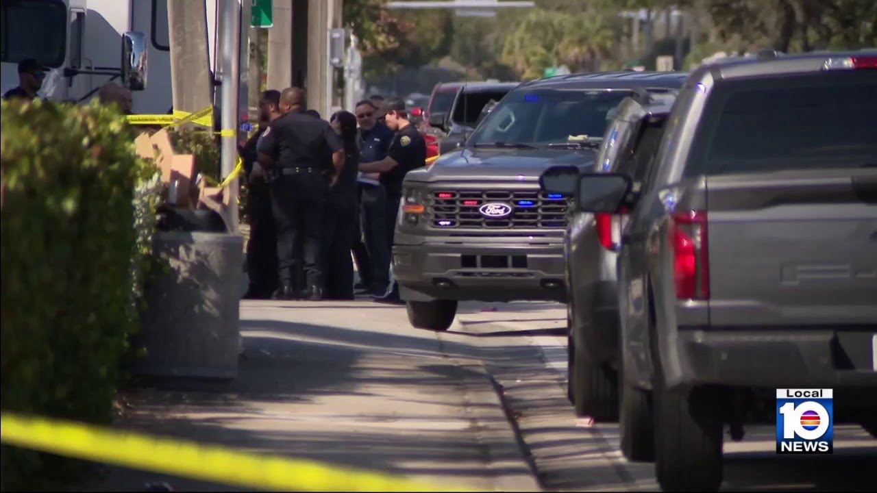 Police-involved shooting leaves 1 dead in Fort Lauderdale