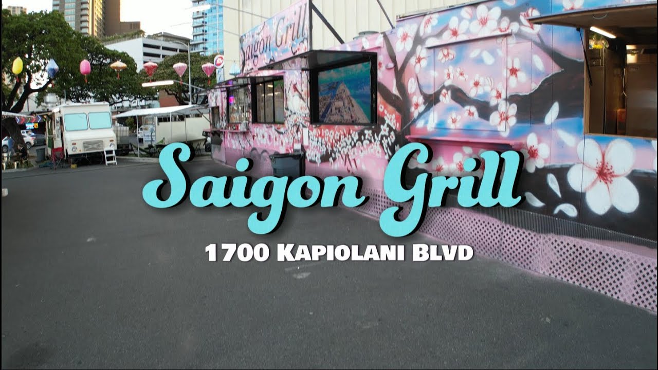 Saigon Grill @1700 Kapiolani