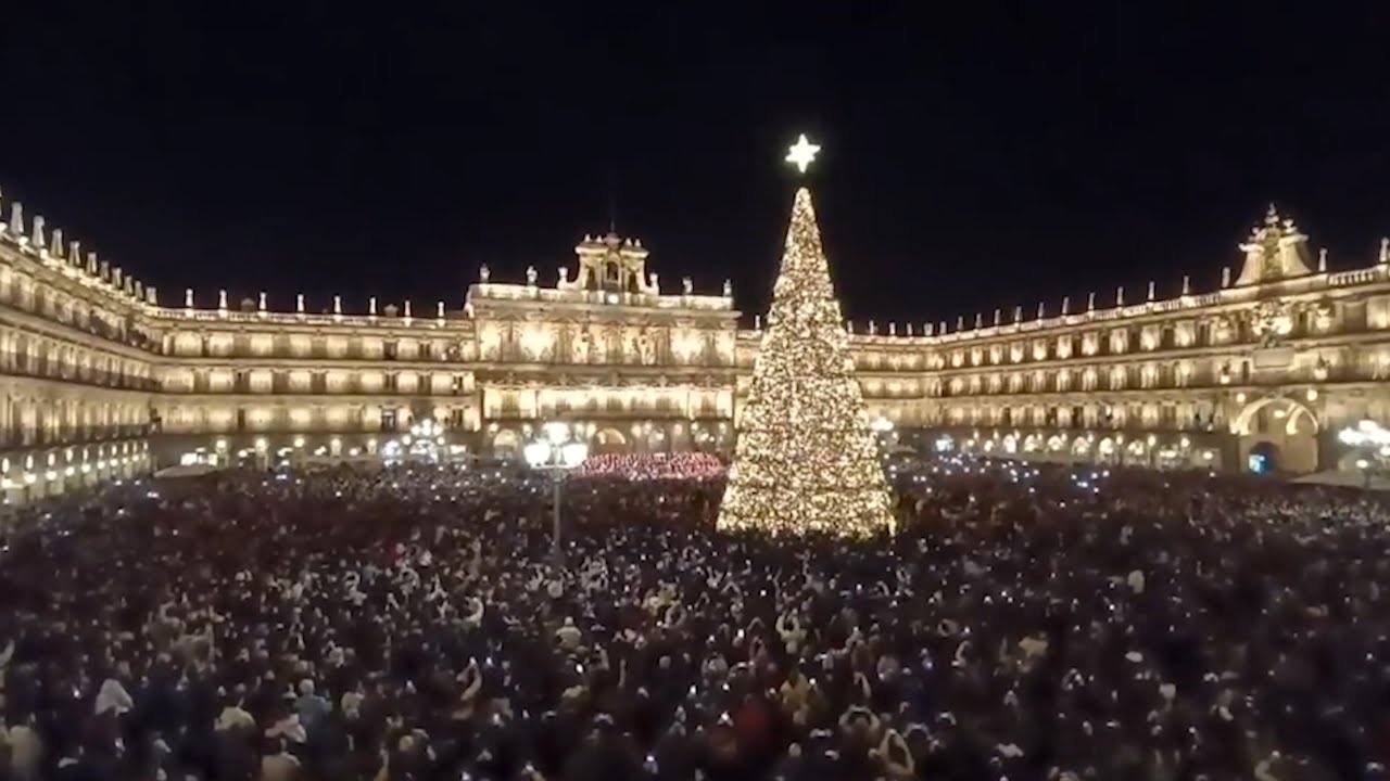Encendido Luces Navidad 2024 Salamanca