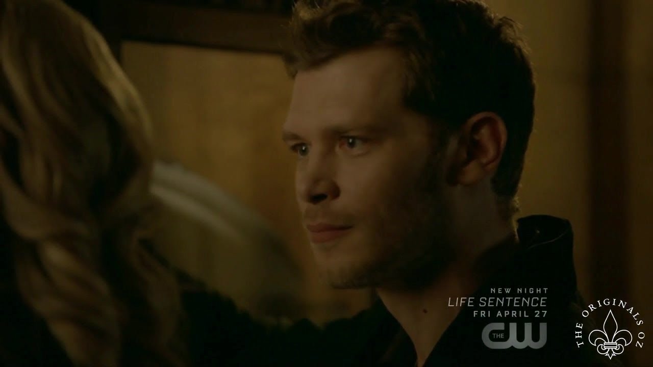 The Originals 5x01 Caroline and Klaus talk about Elijah, Hope and Fatherhood
