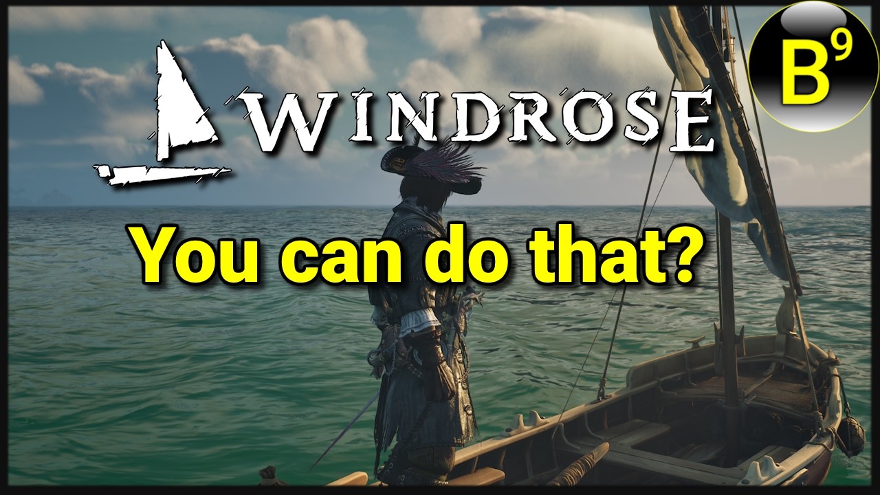 8 Windrose Tips You May Have Missed | Tips & Tricks #4