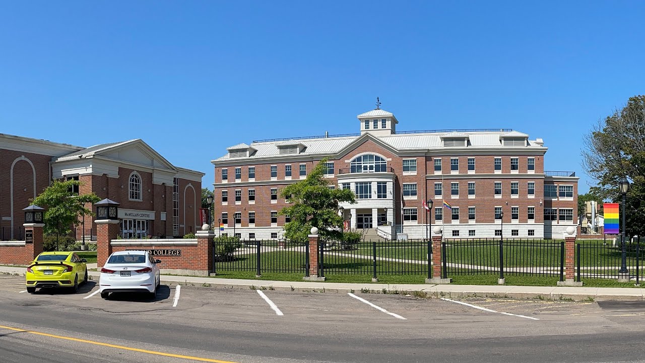 Holland College en Canada🇨🇦