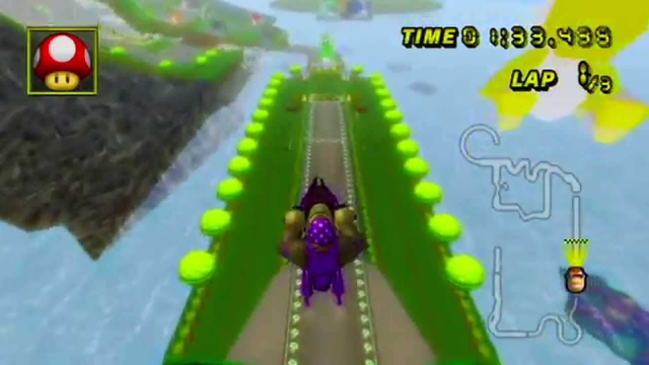 [MKWii] 6 (New) Custom Tracks & 1 Texture Hack