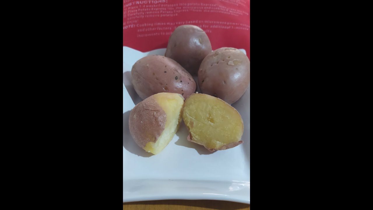 Patate in sacchetto al microonde